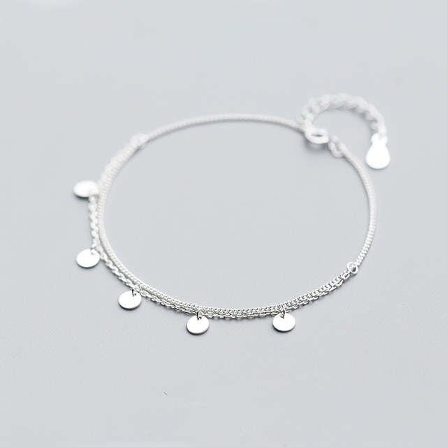 Zilveren Armband Elegante Stijl voor Dames - Mode Vibes