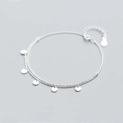 Zilveren Armband Elegante Stijl voor Dames - Mode Vibes