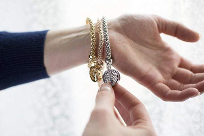 Boom des Levens Armband Set 3-delig Zilver Liora