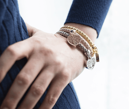 Boom des Levens Armband Set 3-delig Zilver Liora