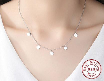 Zilveren Halsketting Stijlvol Elegante Aralyn Sieraden
