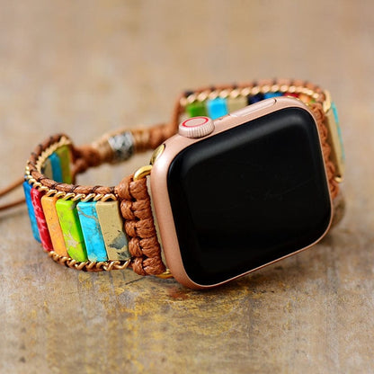 Apple Watch Bandje Chakra Elirion Beschermhoes - Mode Vibes