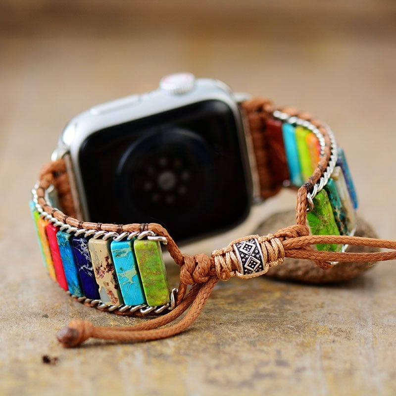 Apple Watch Bandje Chakra Elirion Beschermhoes