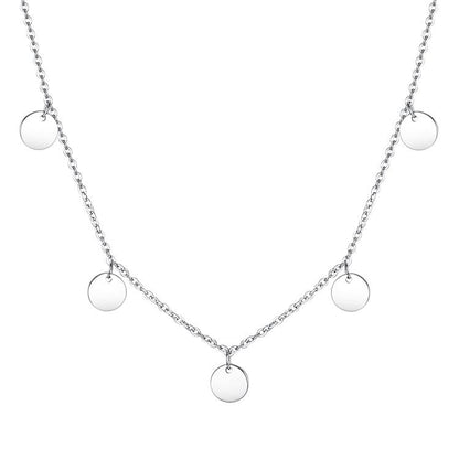 Zilveren Halsketting Stijlvol Elegante Aralyn Sieraden - Mode Vibes