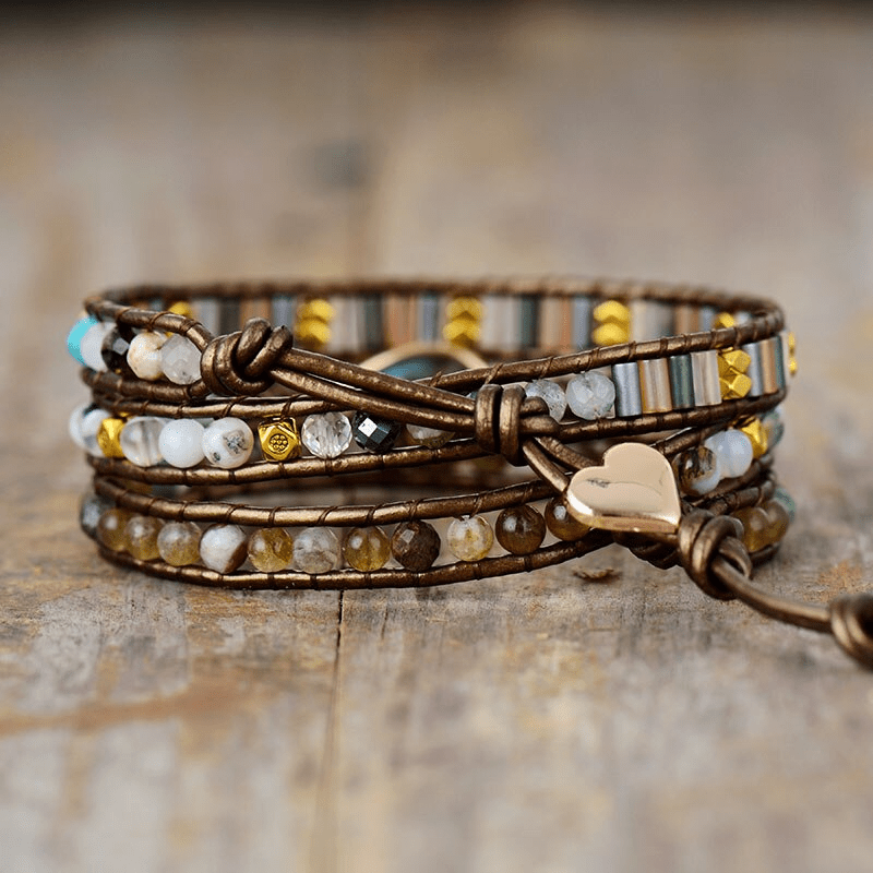 Labradoriet Armband Beschermend en Mooi