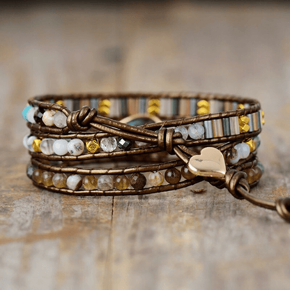 Labradoriet Armband Beschermend en Mooi