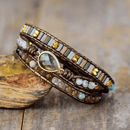 Labradoriet Armband Beschermend en Mooi