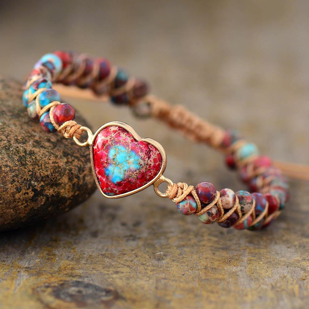Vriendschapsarmband Zilver Hartje voor Vriendinnen - Mode Vibes