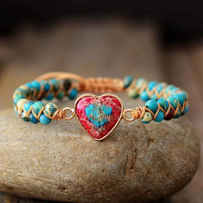 Vriendschapsarmband Zilver Hartje voor Vriendinnen