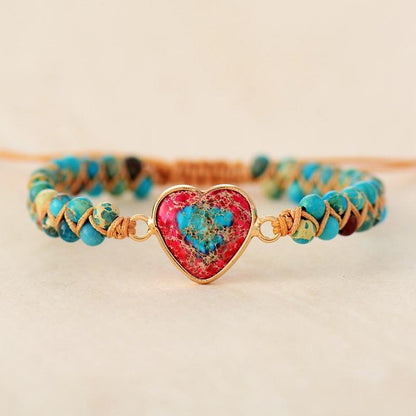 Vriendschapsarmband Zilver Hartje voor Vriendinnen