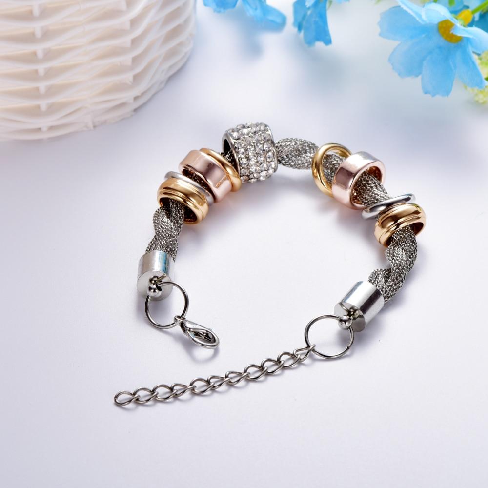 Zarina Armband Gevlochten Zilver Modieus Design