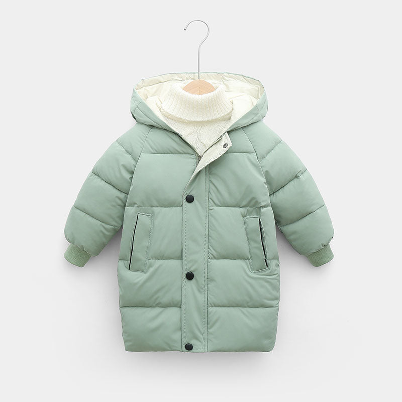 Kids Parka Warme Winterjas voor Kinderen