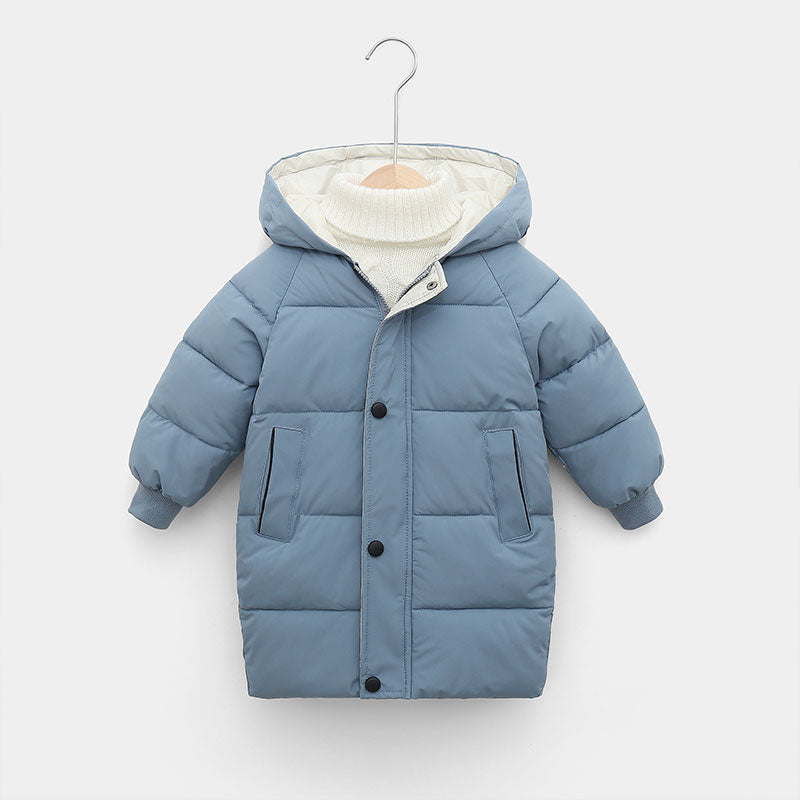 Kids Parka Warme Winterjas voor Kinderen