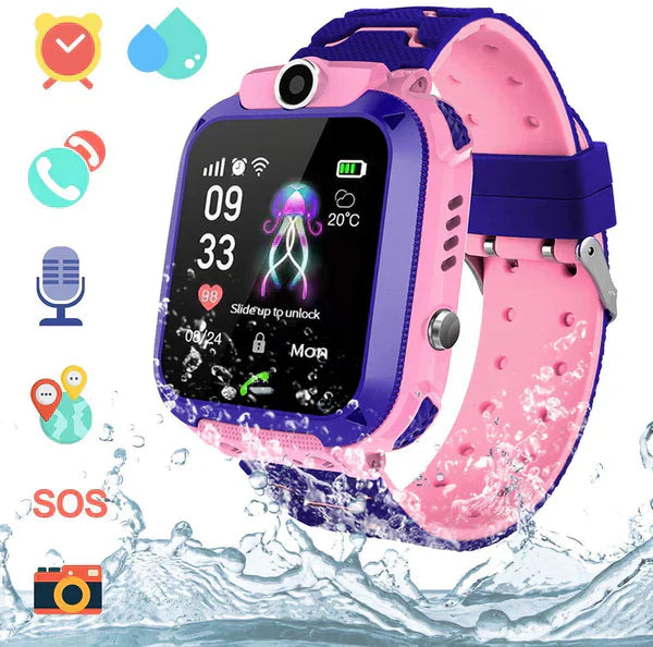 Kinder GPS Horloge met Locatie en Belfunctie