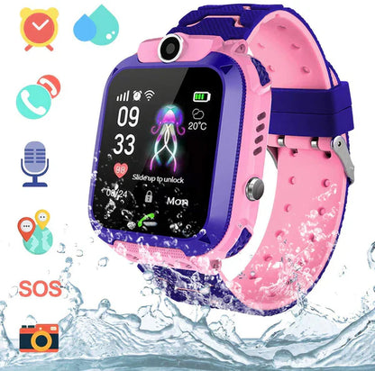 Kinder GPS Horloge met Locatie en Belfunctie