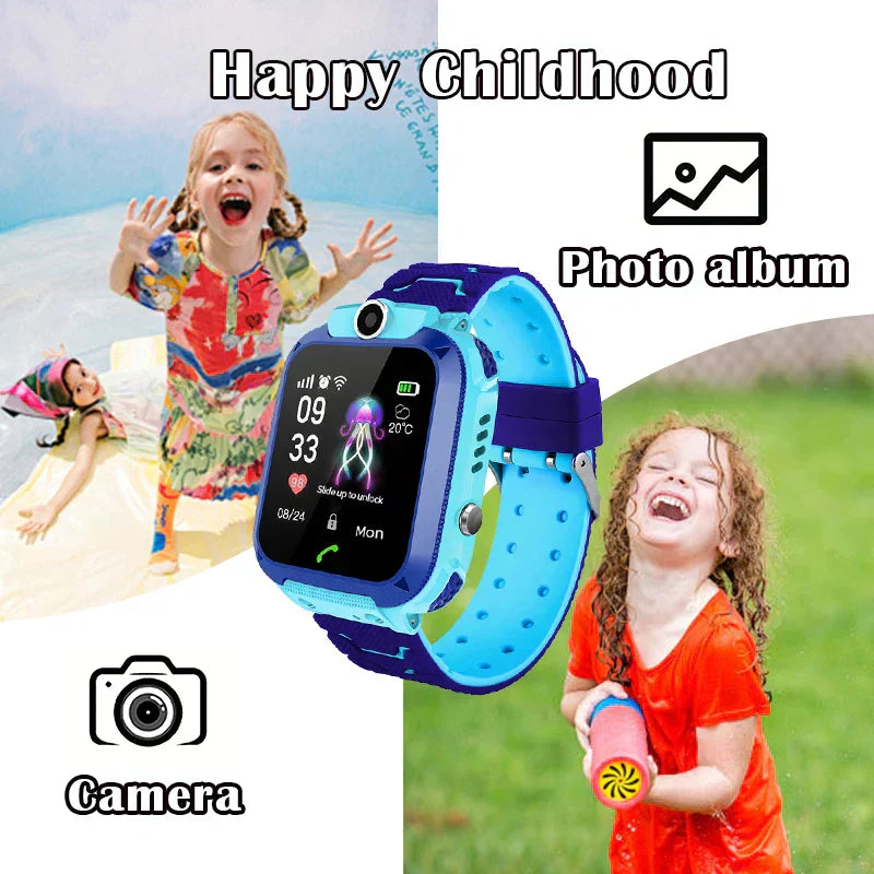 Kinder GPS Horloge met Locatie en Belfunctie