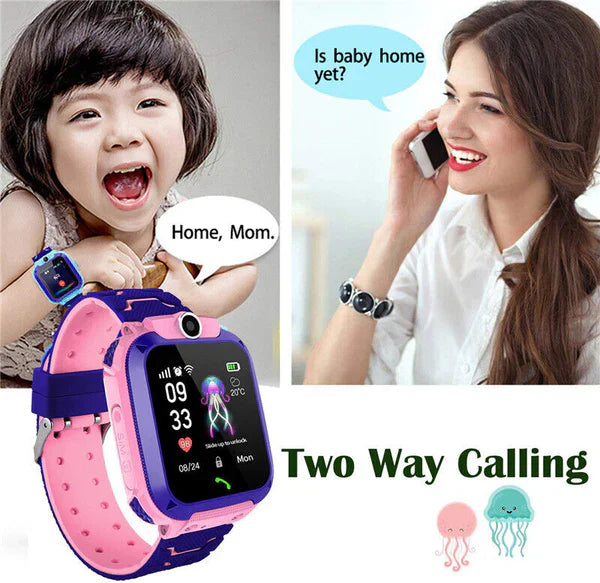 Kinder GPS Horloge met Locatie en Belfunctie