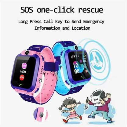 Kinder GPS Horloge met Locatie en Belfunctie