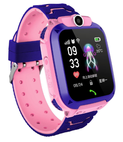Kinder GPS Horloge met Locatie en Belfunctie - Mode Vibes
