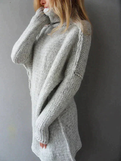 Grijze Damestrui Groot Model Oversized