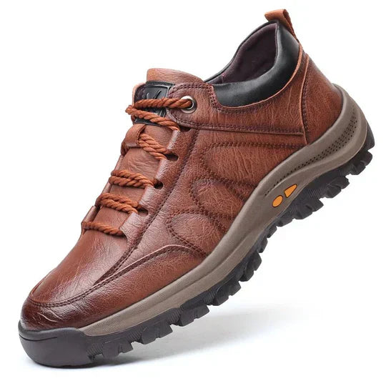 Leren Heren Schoenen Comfortabel en Stijlvol - Mode Vibes
