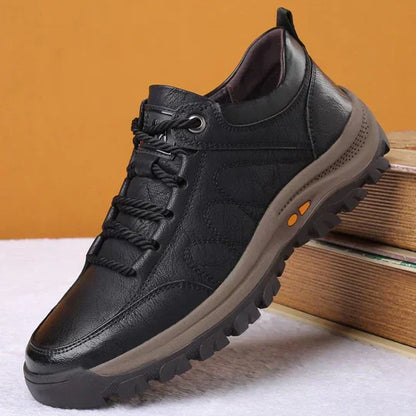 Leren Heren Schoenen Comfortabel en Stijlvol