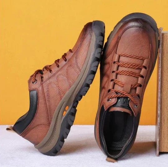Leren Heren Schoenen Comfortabel en Stijlvol
