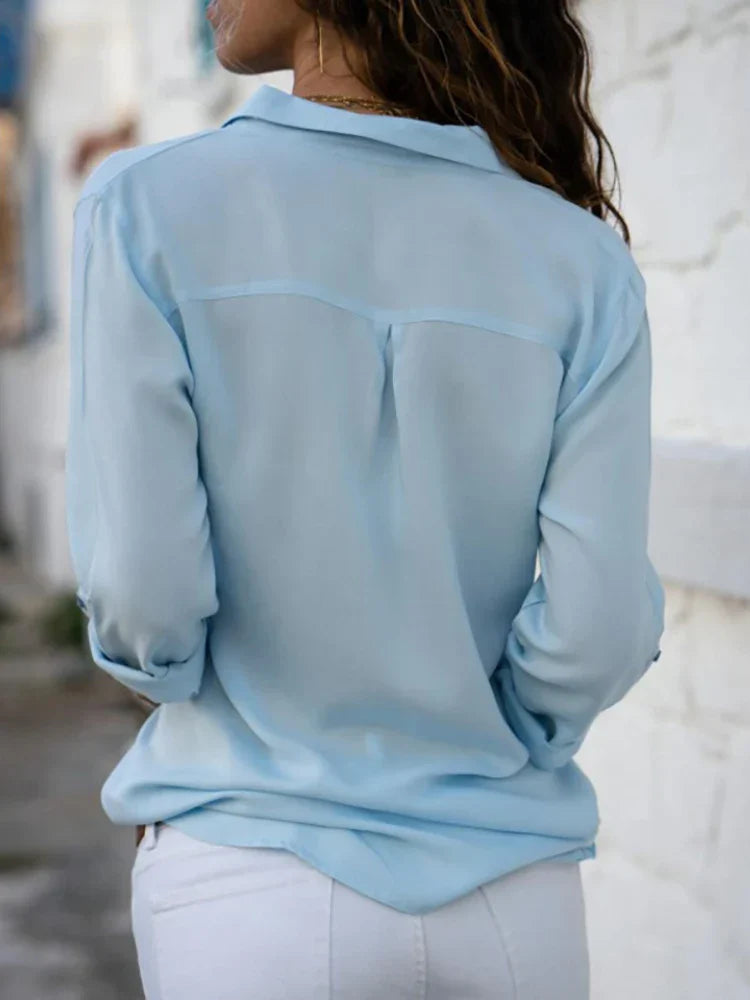 Velanora Klassieke Blouse