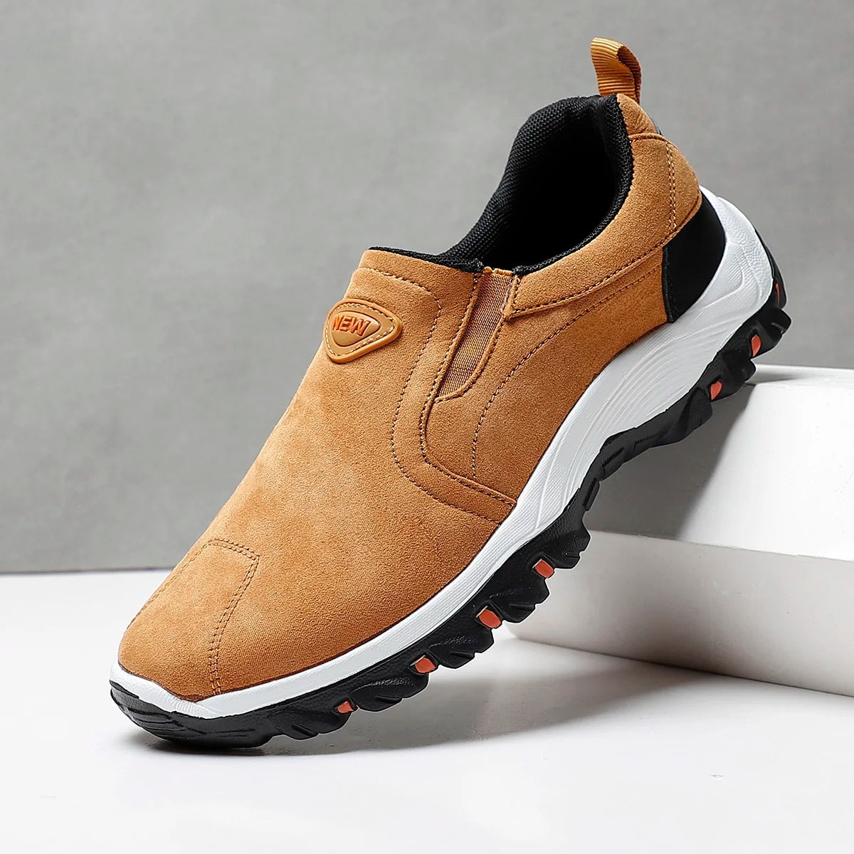 Leren Loafers Heren Klassiek Design - Mode Vibes