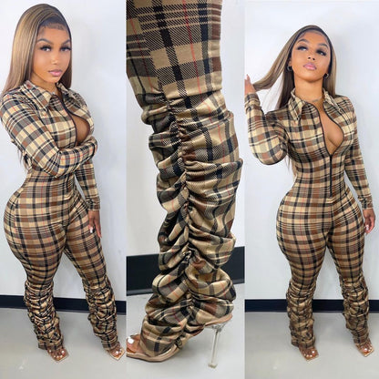 Jurk Jumpsuit Vrouwelijk Chic Uniek Design