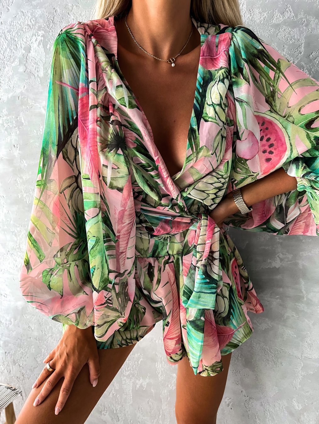 Lila Zomerjurk Vrouwelijk en Elegant