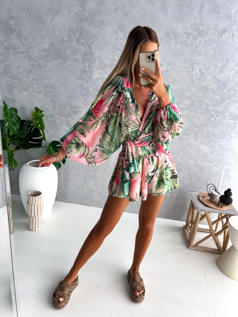 Lila Zomerjurk Vrouwelijk en Elegant