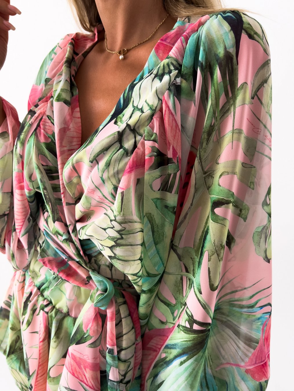 Lila Zomerjurk Vrouwelijk en Elegant