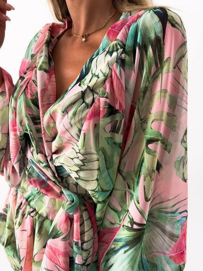 Lila Zomerjurk Vrouwelijk en Elegant