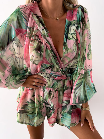 Lila Zomerjurk Vrouwelijk en Elegant - Mode Vibes