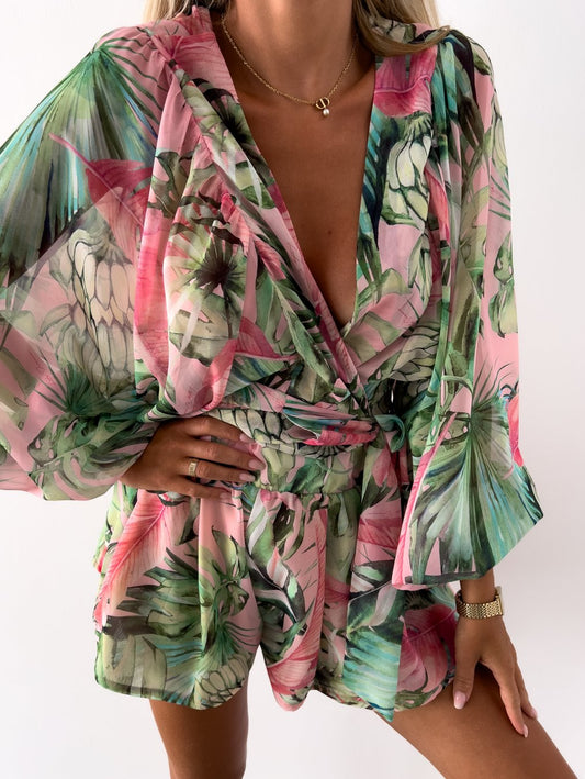 Lila Zomerjurk Vrouwelijk en Elegant - Mode Vibes