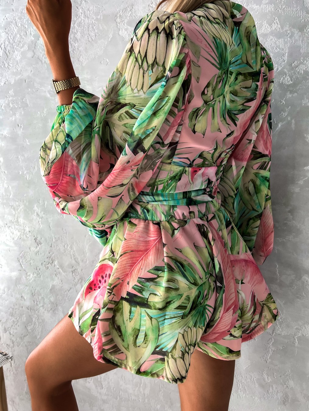Lila Zomerjurk Vrouwelijk en Elegant