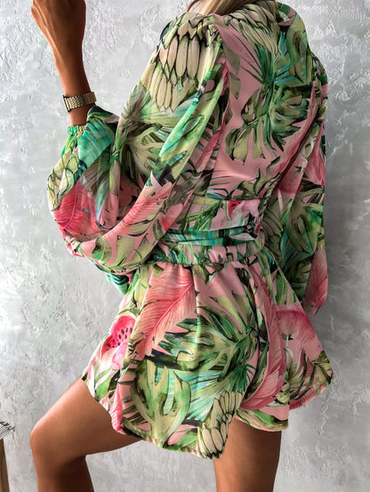Lila Zomerjurk Vrouwelijk en Elegant