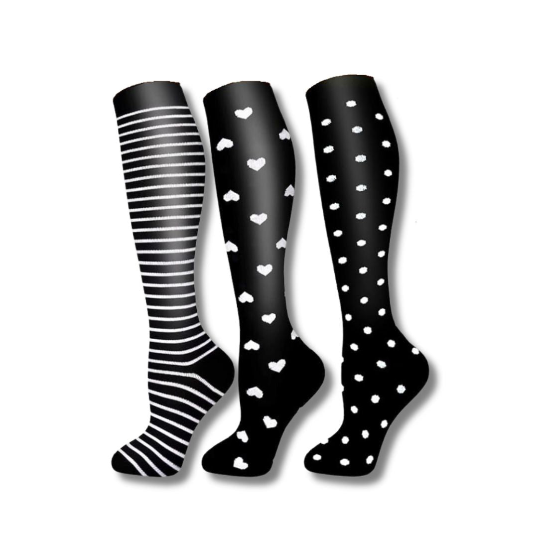 Compressiesokken voor Dames Medische Steunzolen - Mode Vibes
