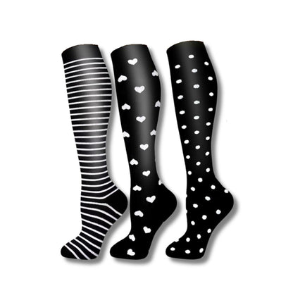 Compressiesokken voor Dames Medische Steunzolen - Mode Vibes