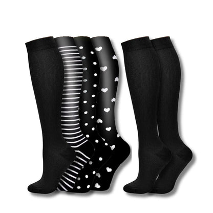 Compressiesokken voor Dames Medische Steunzolen