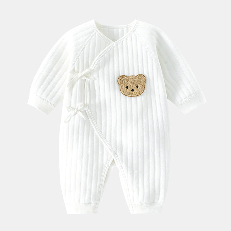Baby Romper met Beertje Voorjaar Herfst Kleding