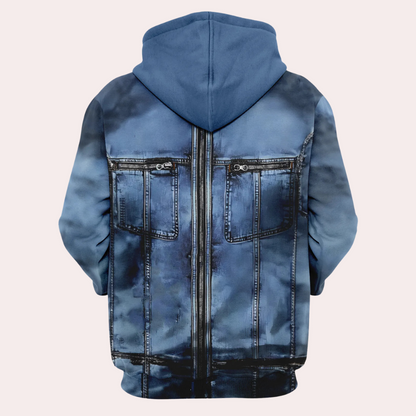 Heren Hoodie Trendy Casual voor Dagelijks Gebruik
