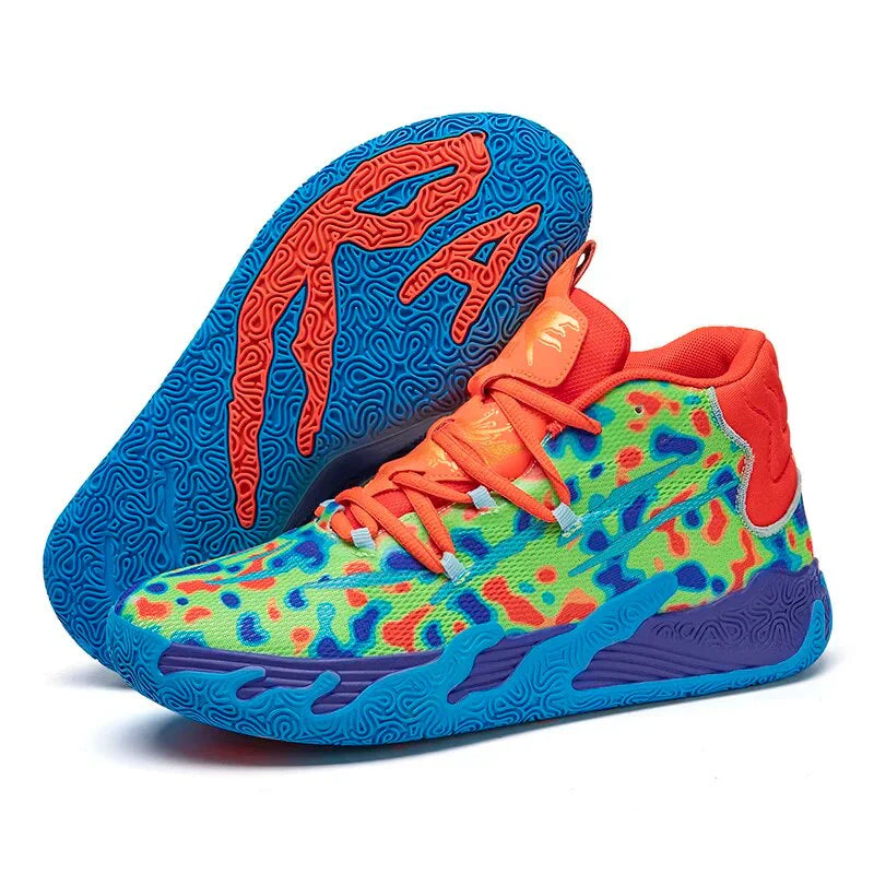 Heren Basketbalschoenen Zane Sportief en Comfortabel