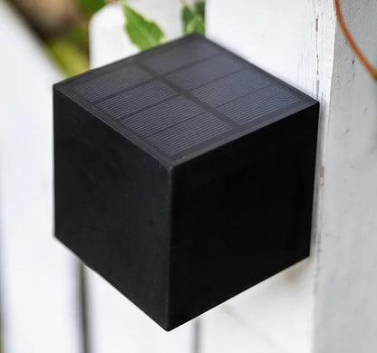 Solar wandlamp voor buiten stijlvol en duurzaam