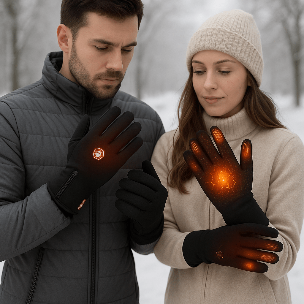 Warmte Handschoenen Unisex voor Winter en Buiten - Mode Vibes