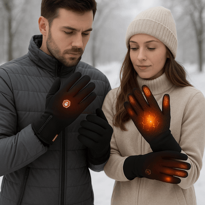 Warmte Handschoenen Unisex voor Winter en Buiten - Mode Vibes