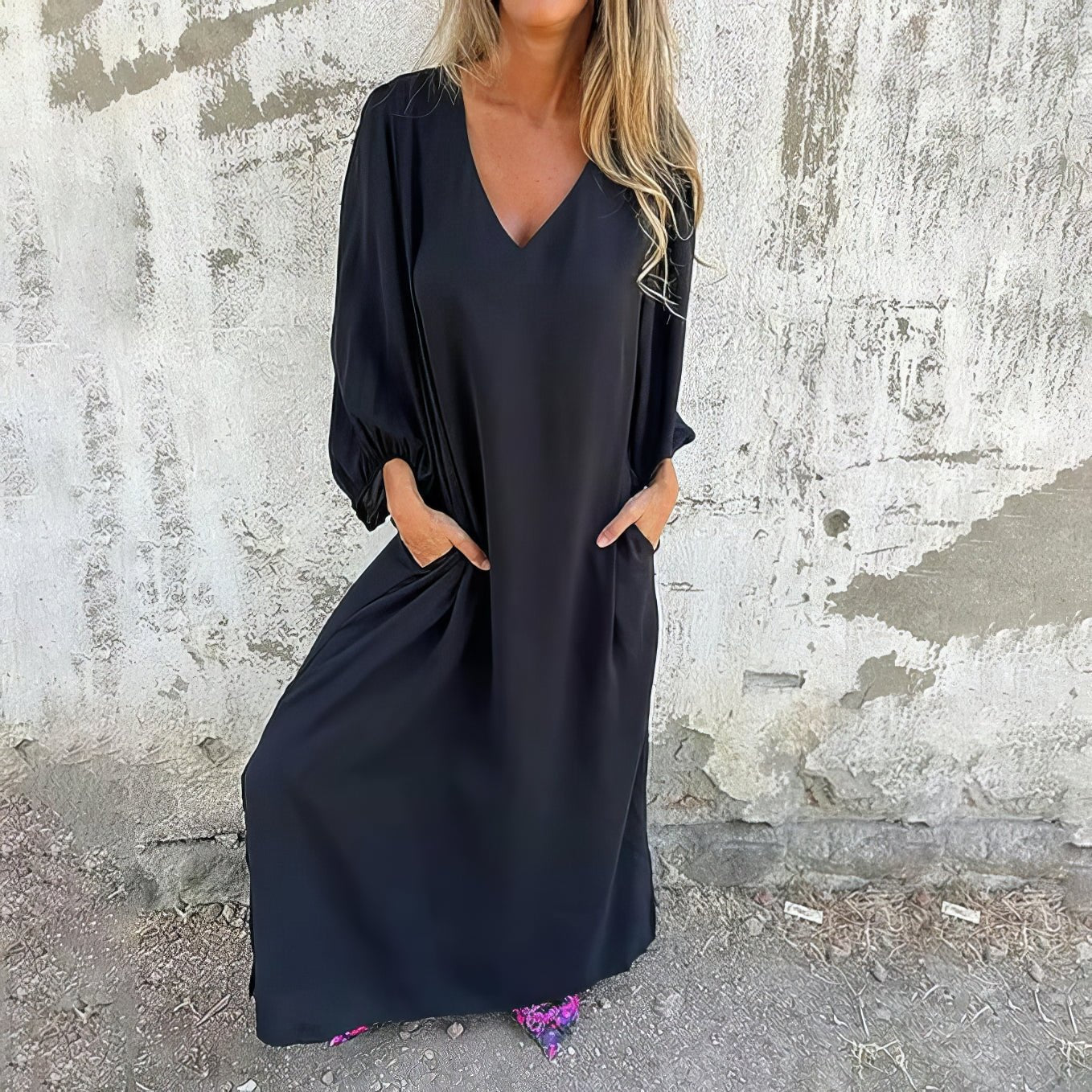 Jennifer | Abito lungo boho