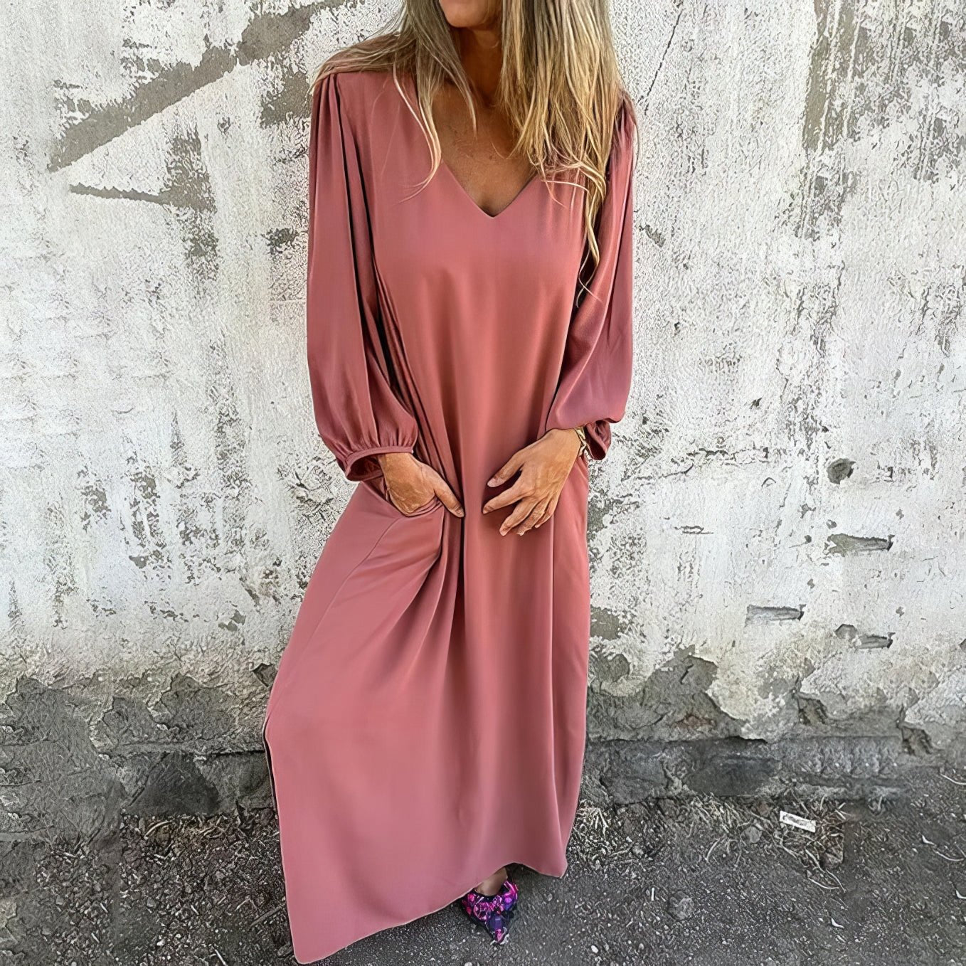 Jennifer | Abito lungo boho