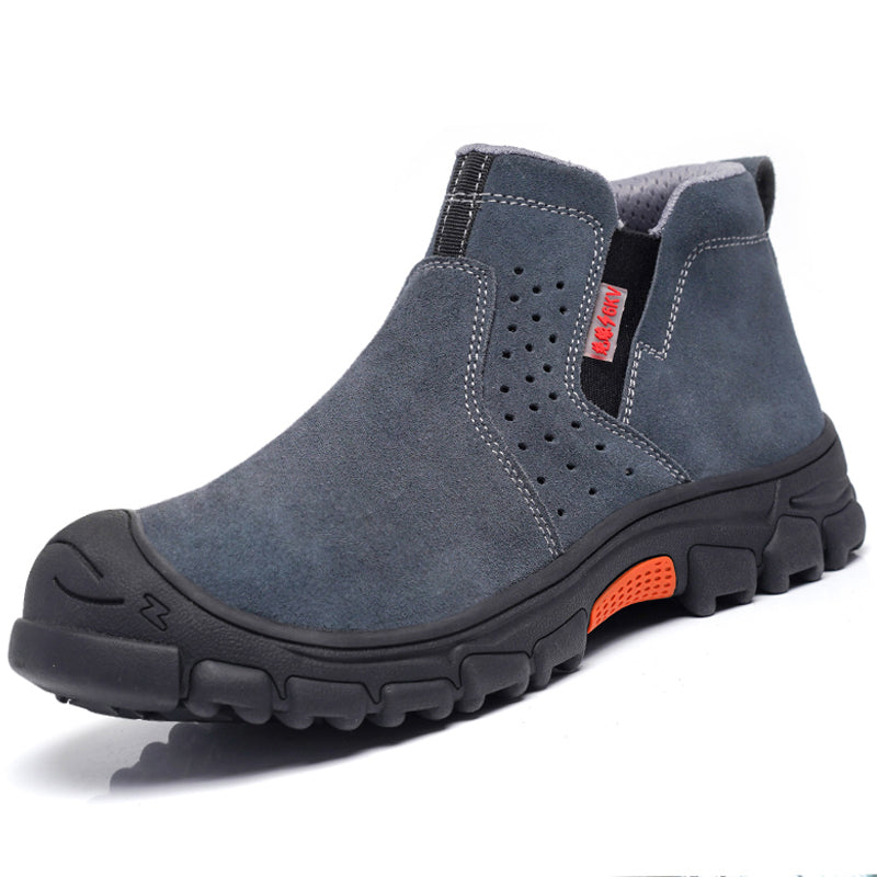 Veiligheidsschoenen Lichtgewicht Waterdicht Kaki - Mode Vibes